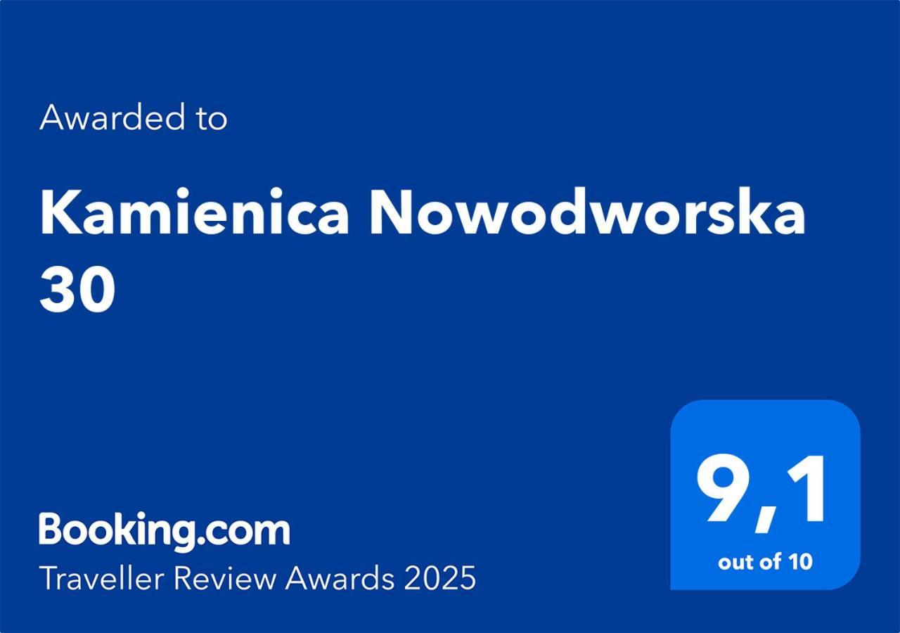 Kamienica Nowodworska 30 Apartment Бидгошч Екстериор снимка